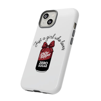 Just a Girl Who Loves Phone Case