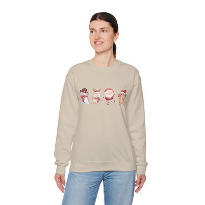Christmas Characters Crewneck Sweatshirt