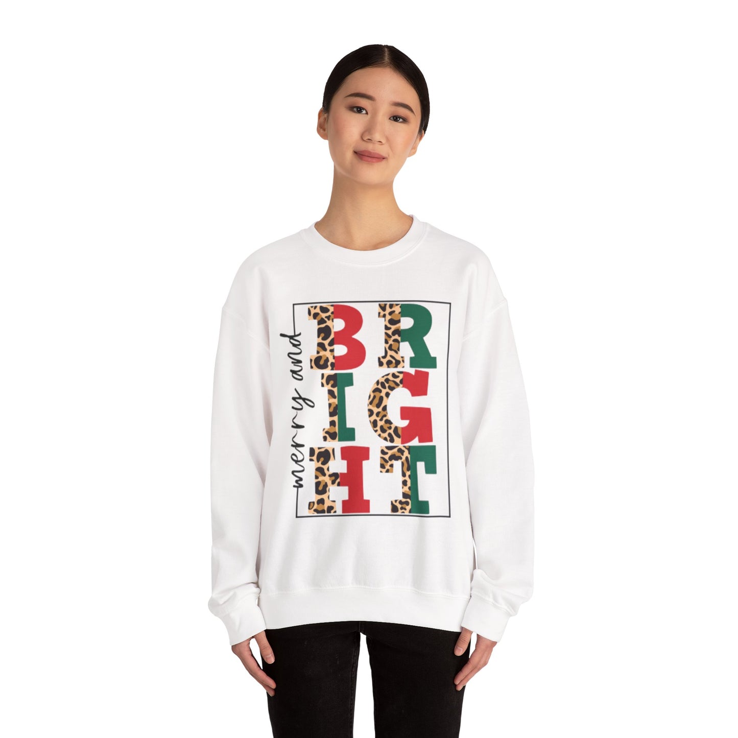 Merry and Bright Crewneck Sweatshirt