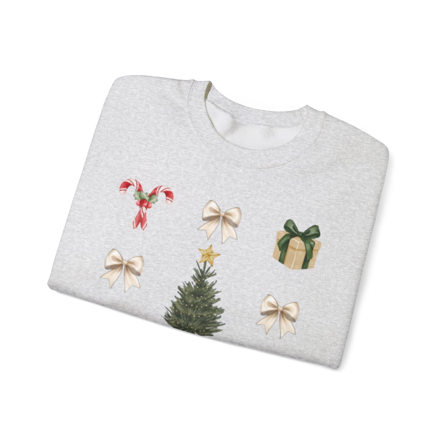 Christmas Icons Crewneck Sweatshirt