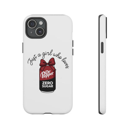 Just a Girl Who Loves Phone Case