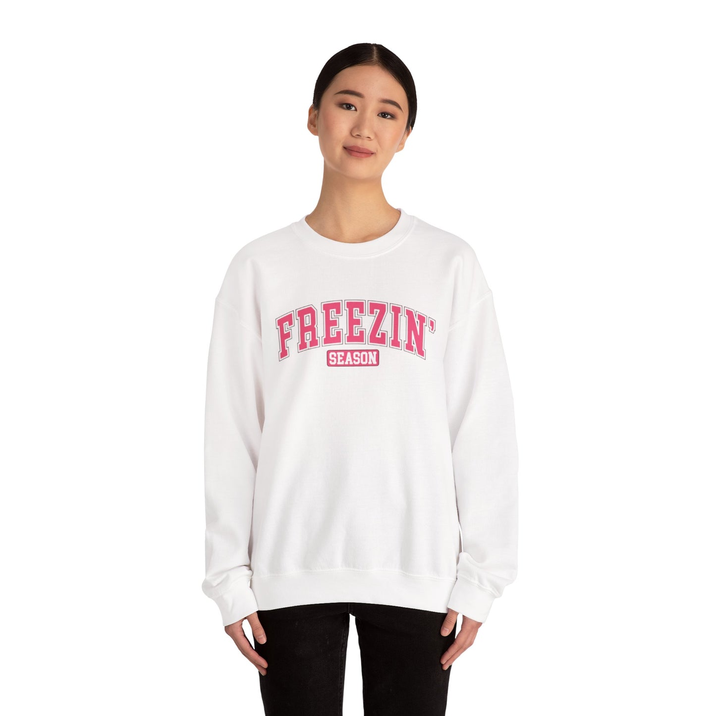 Freezin' Season Crewneck Sweatshirt