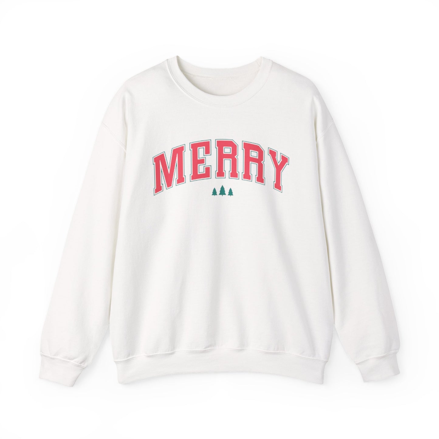 Merry Trees Crewneck Sweatshirt