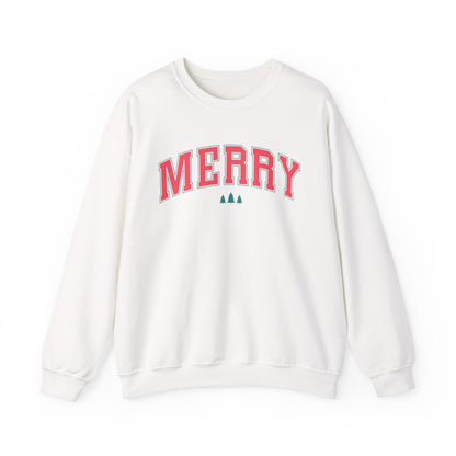 Merry Trees Crewneck Sweatshirt