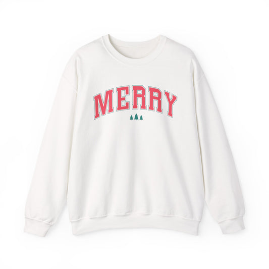 Merry Trees Crewneck Sweatshirt