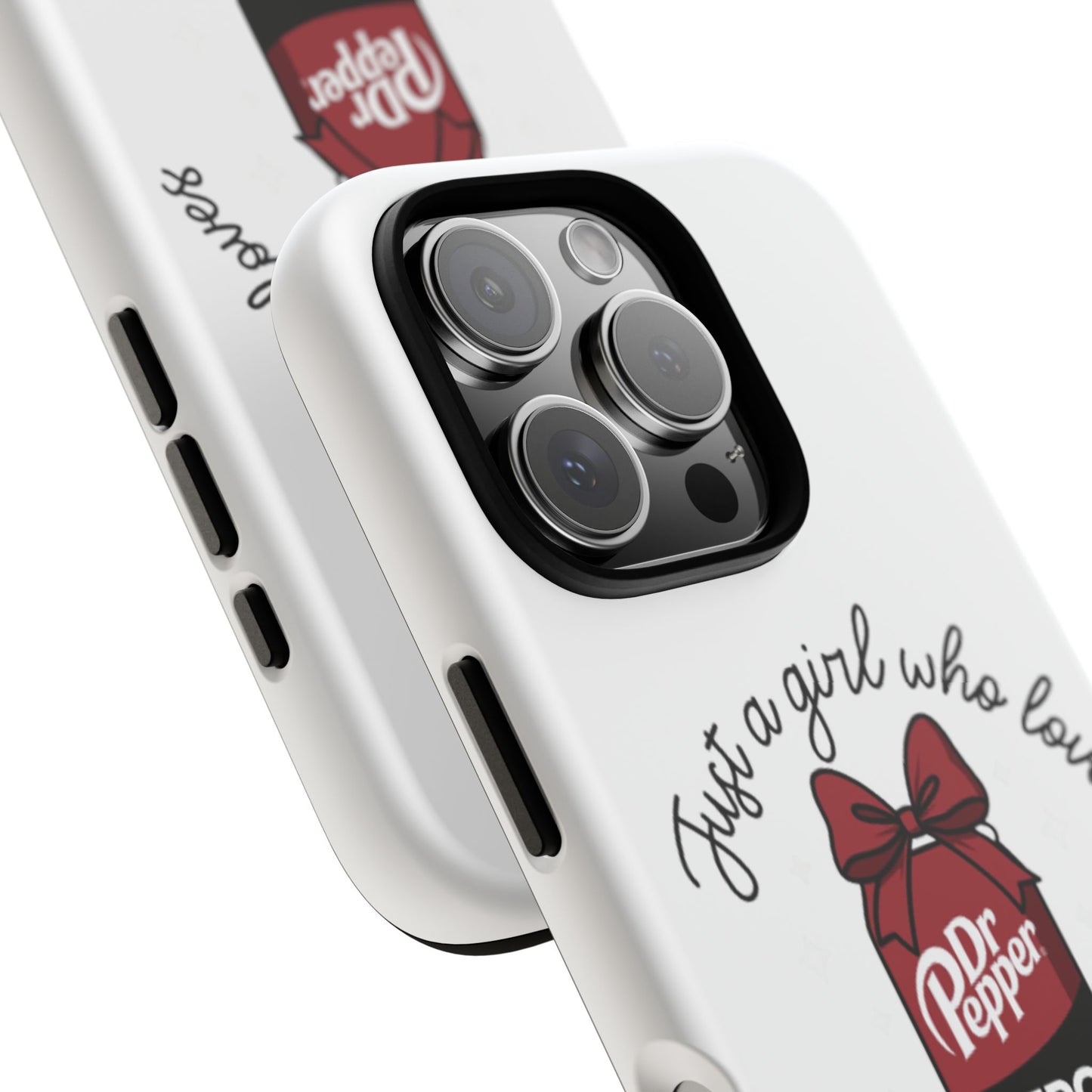 Just a Girl Who Loves Phone Case