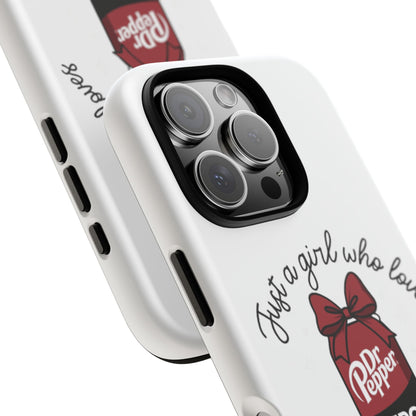 Just a Girl Who Loves Phone Case