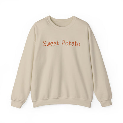 Sweet Potato Crewneck Sweatshirt
