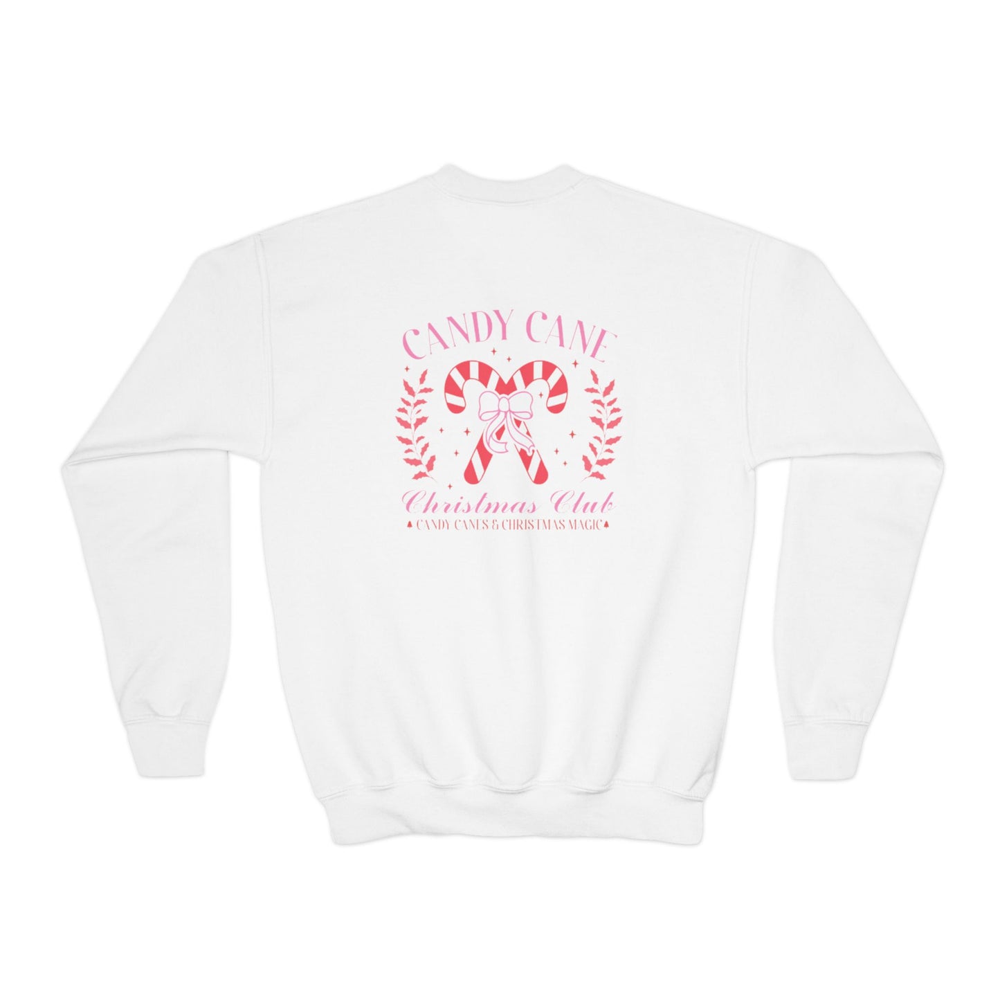 Candy Cane Lane Youth Crewneck