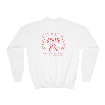 Candy Cane Lane Youth Crewneck