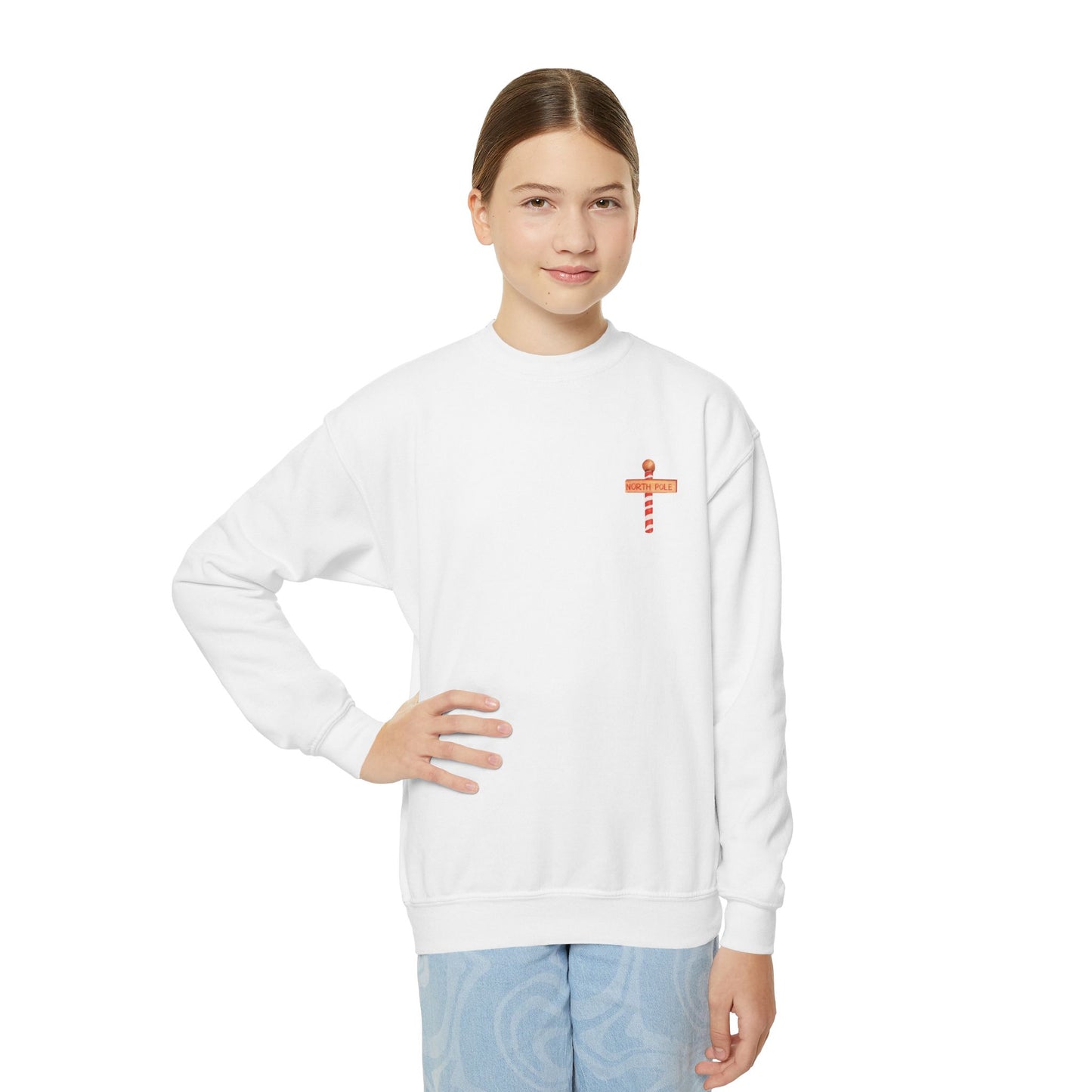Baked With Love Crewneck Youth