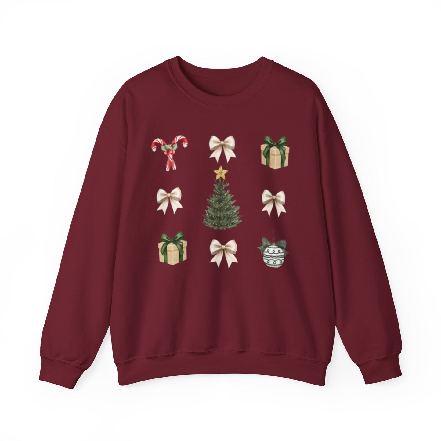Christmas Icons Crewneck Sweatshirt