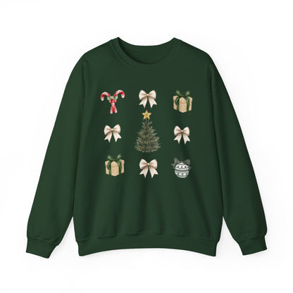 Christmas Icons Crewneck Sweatshirt
