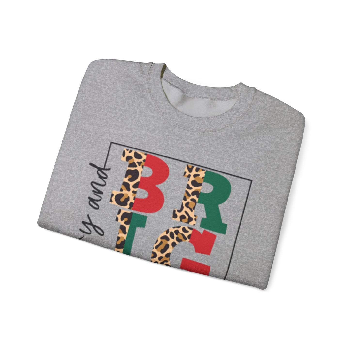 Merry and Bright Crewneck Sweatshirt