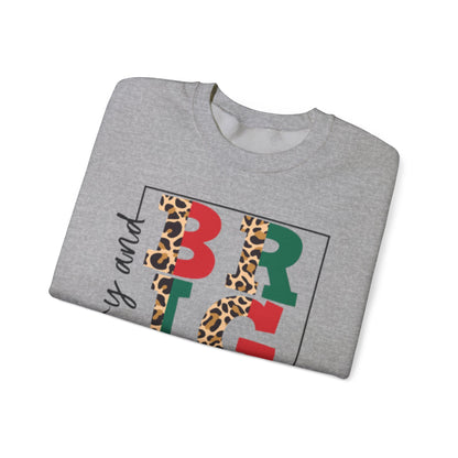 Merry and Bright Crewneck Sweatshirt