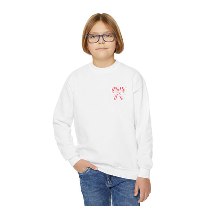 Candy Cane Lane Youth Crewneck