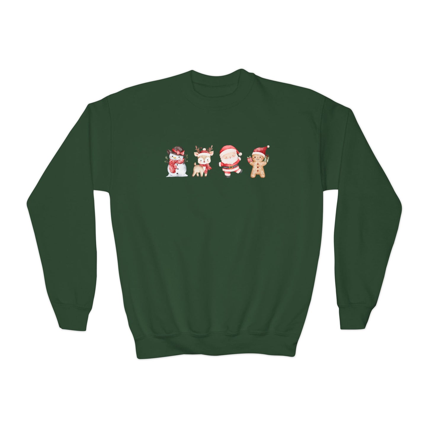 Kids Holiday Crewneck Sweatshirt