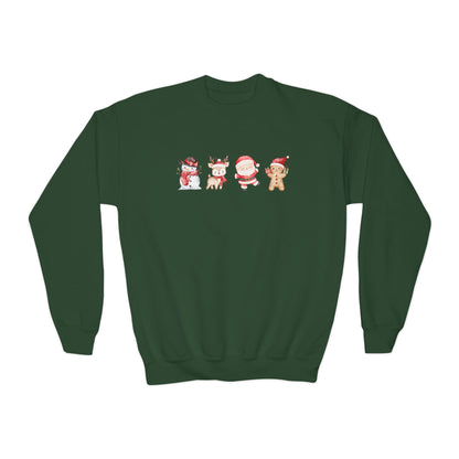 Kids Holiday Crewneck Sweatshirt
