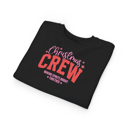 Christmas Crew Toddler Sweatshirt