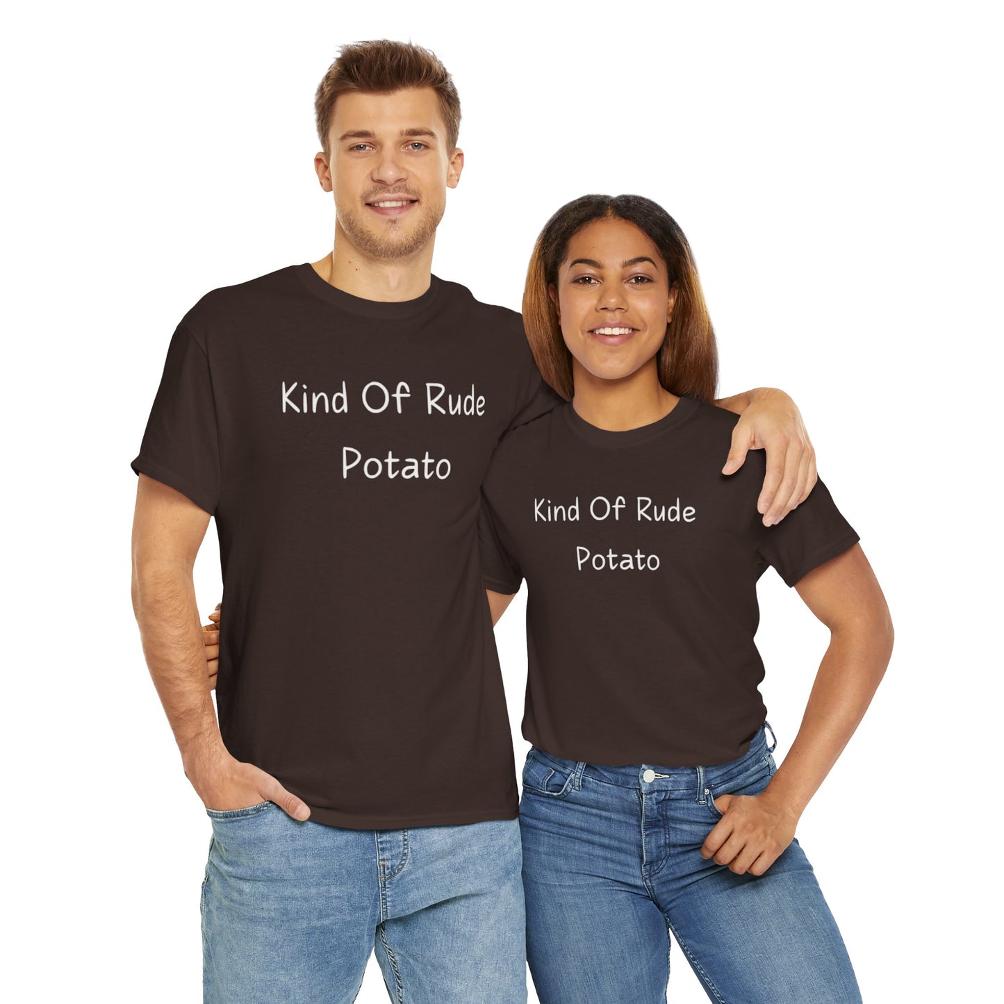 Kind Of Rude Potato T‑Shirt