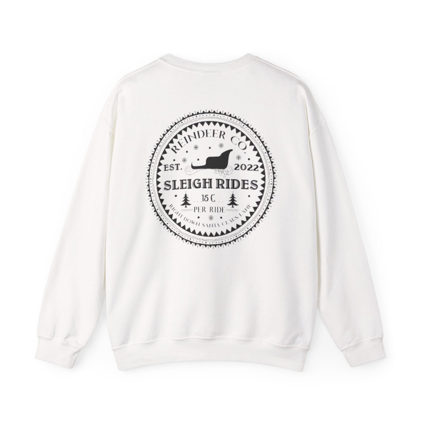 Sleigh Rides Crewneck Sweatshirt