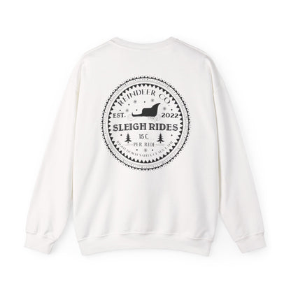 Sleigh Rides Crewneck Sweatshirt