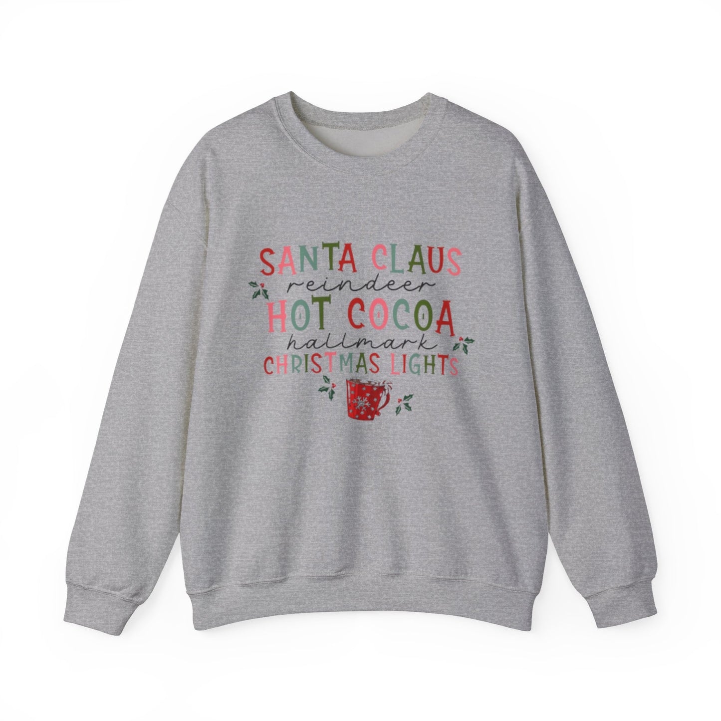 Christmas Hot Cocoa Sweatshirt