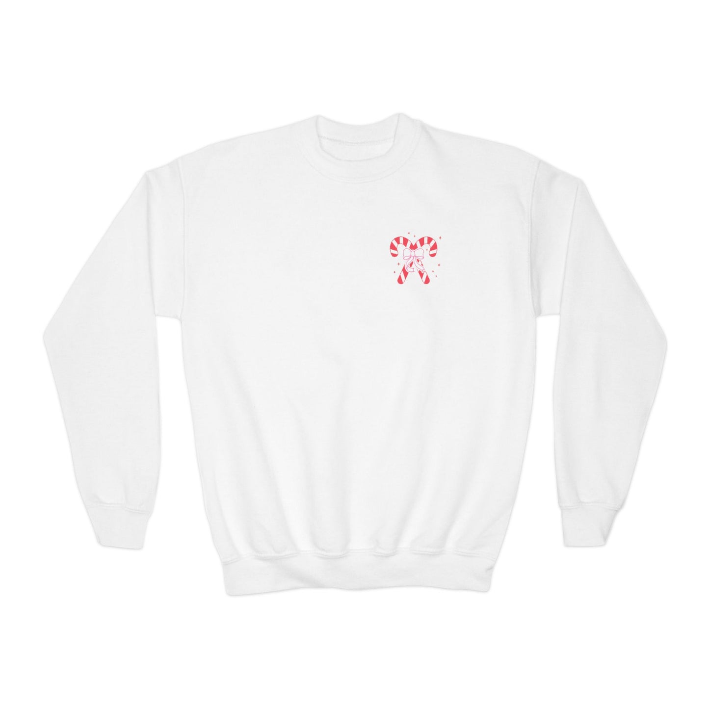 Candy Cane Lane Youth Crewneck