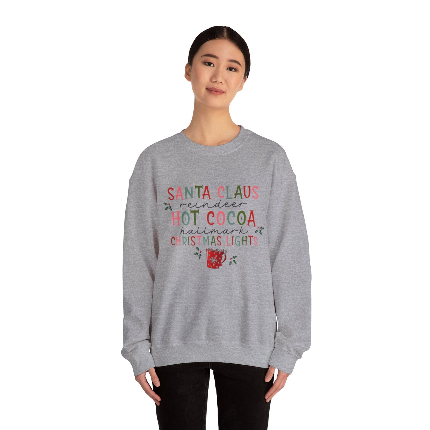 Christmas Hot Cocoa Sweatshirt