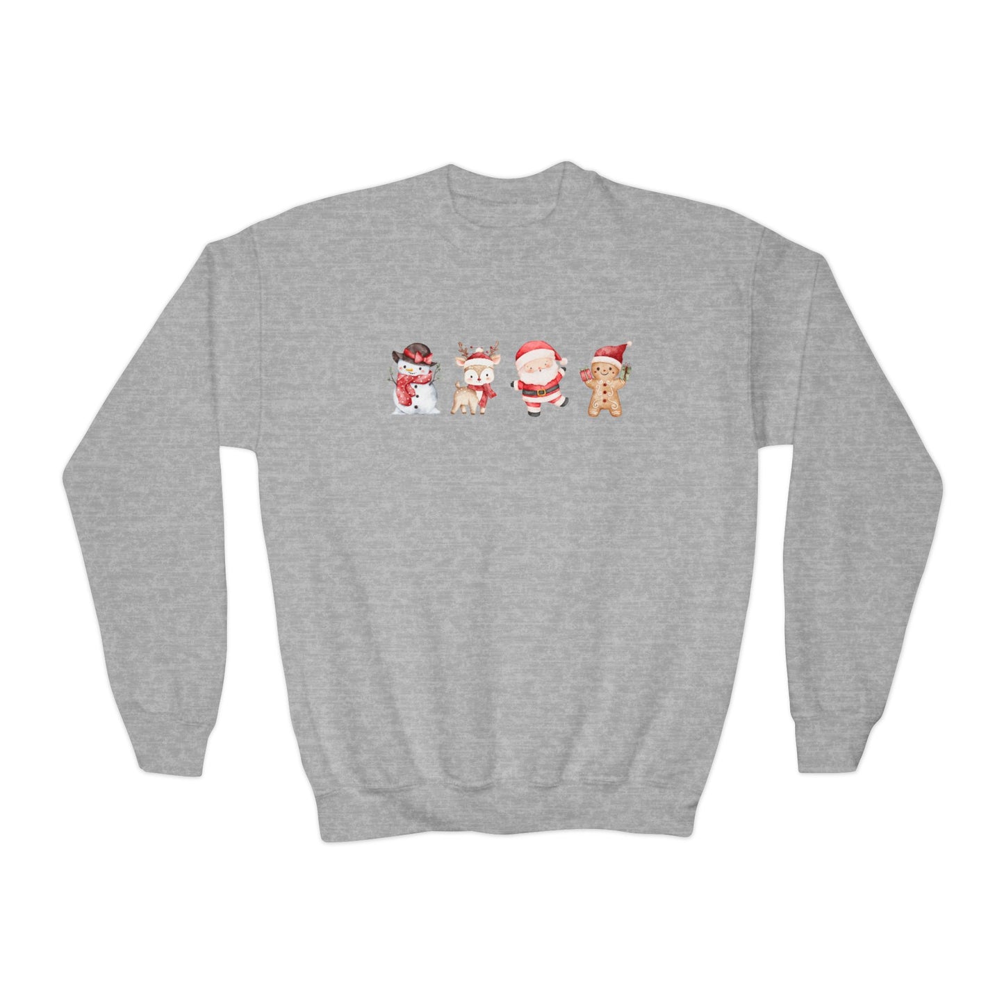 Kids Holiday Crewneck Sweatshirt