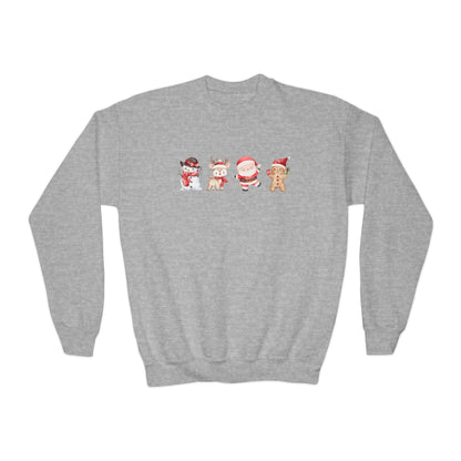 Kids Holiday Crewneck Sweatshirt