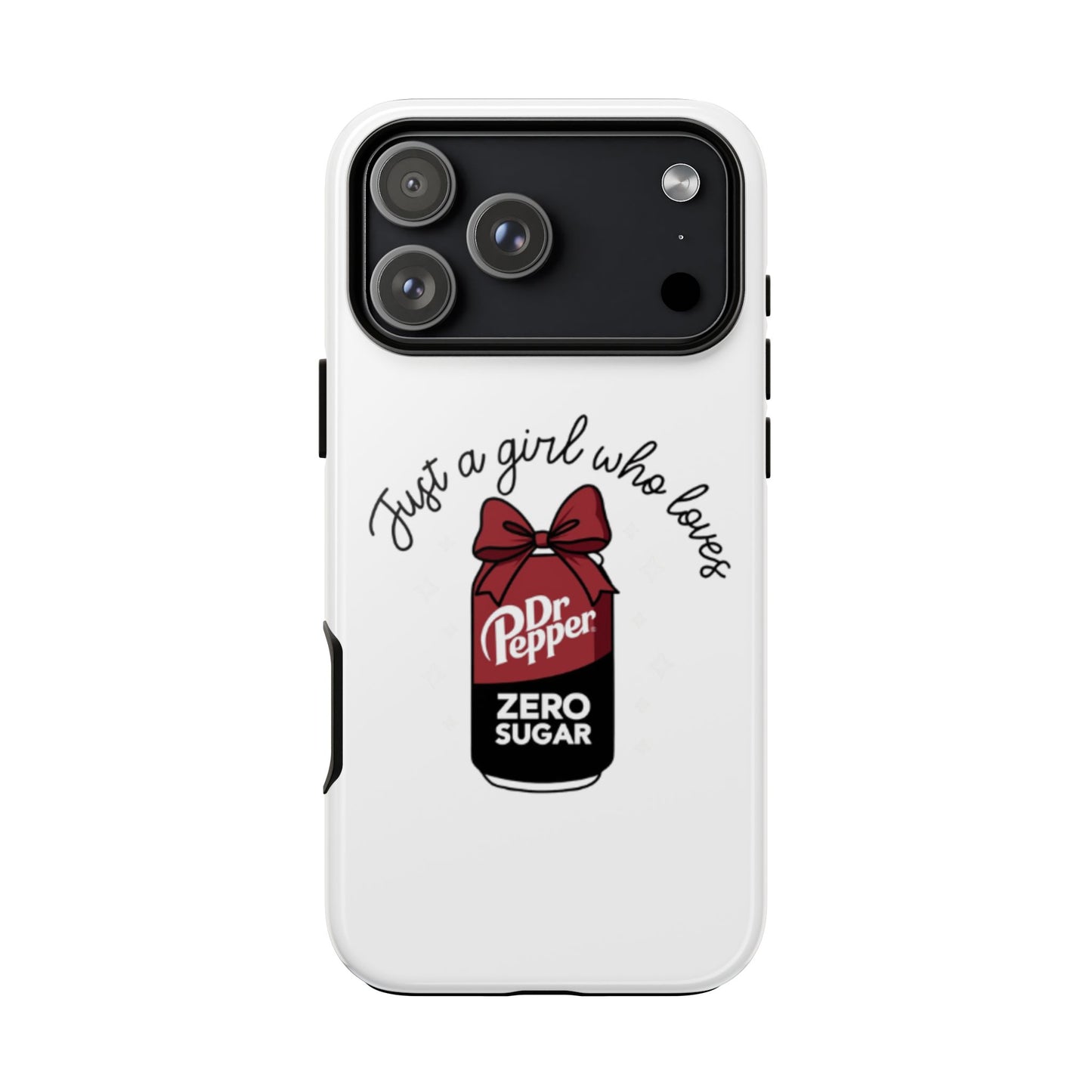 Just a Girl Who Loves Phone Case