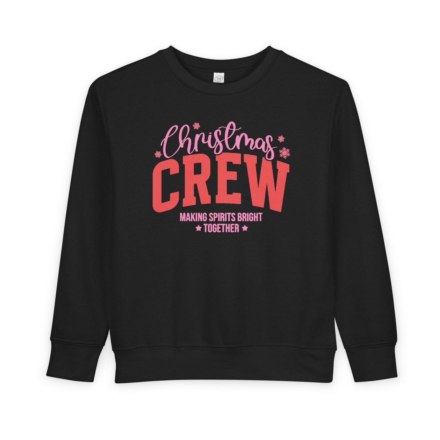 Christmas Crew Toddler Sweatshirt