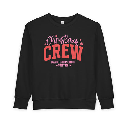 Christmas Crew Toddler Sweatshirt