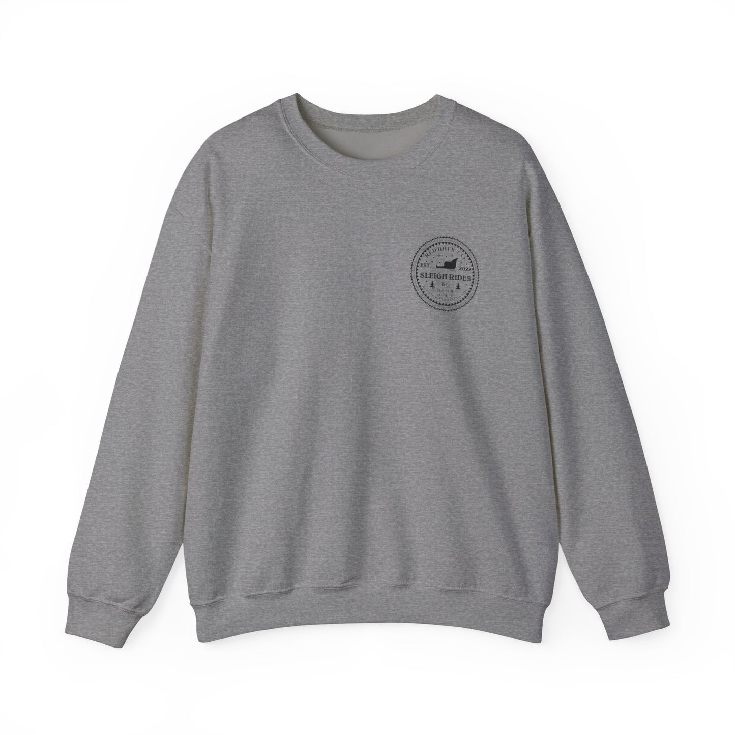 Sleigh Rides Crewneck Sweatshirt