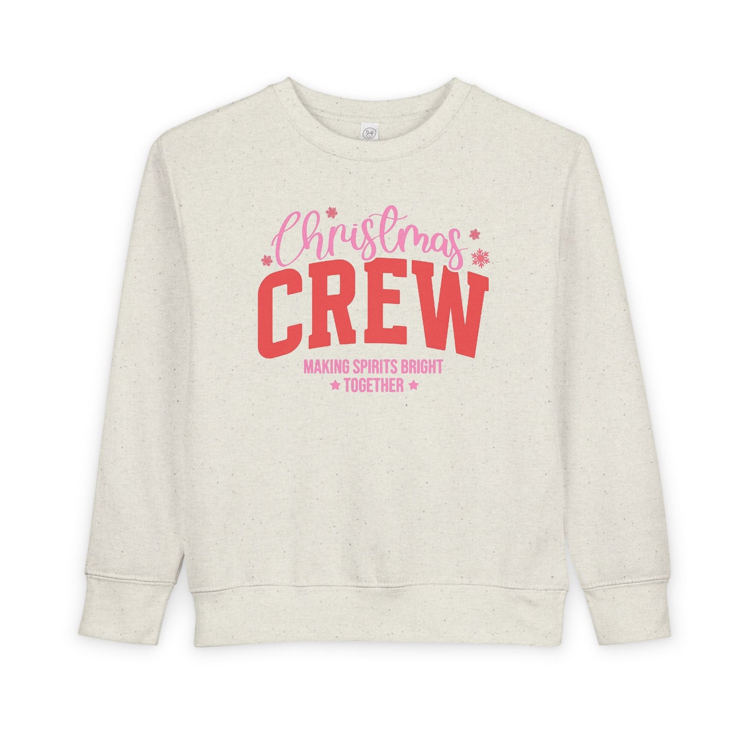 Christmas Crew Toddler Sweatshirt