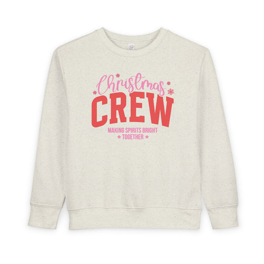 Christmas Crew Toddler Sweatshirt