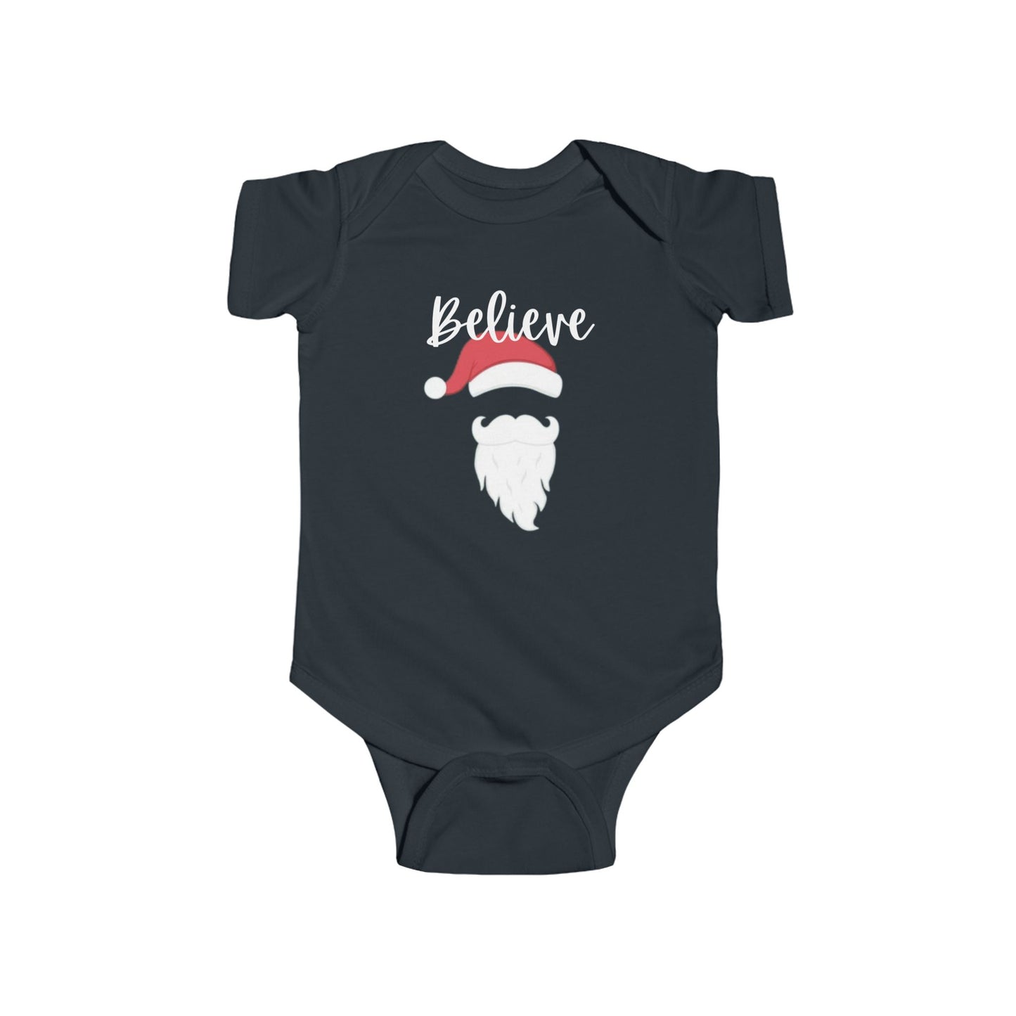 Santa Beard Infant Bodysuit