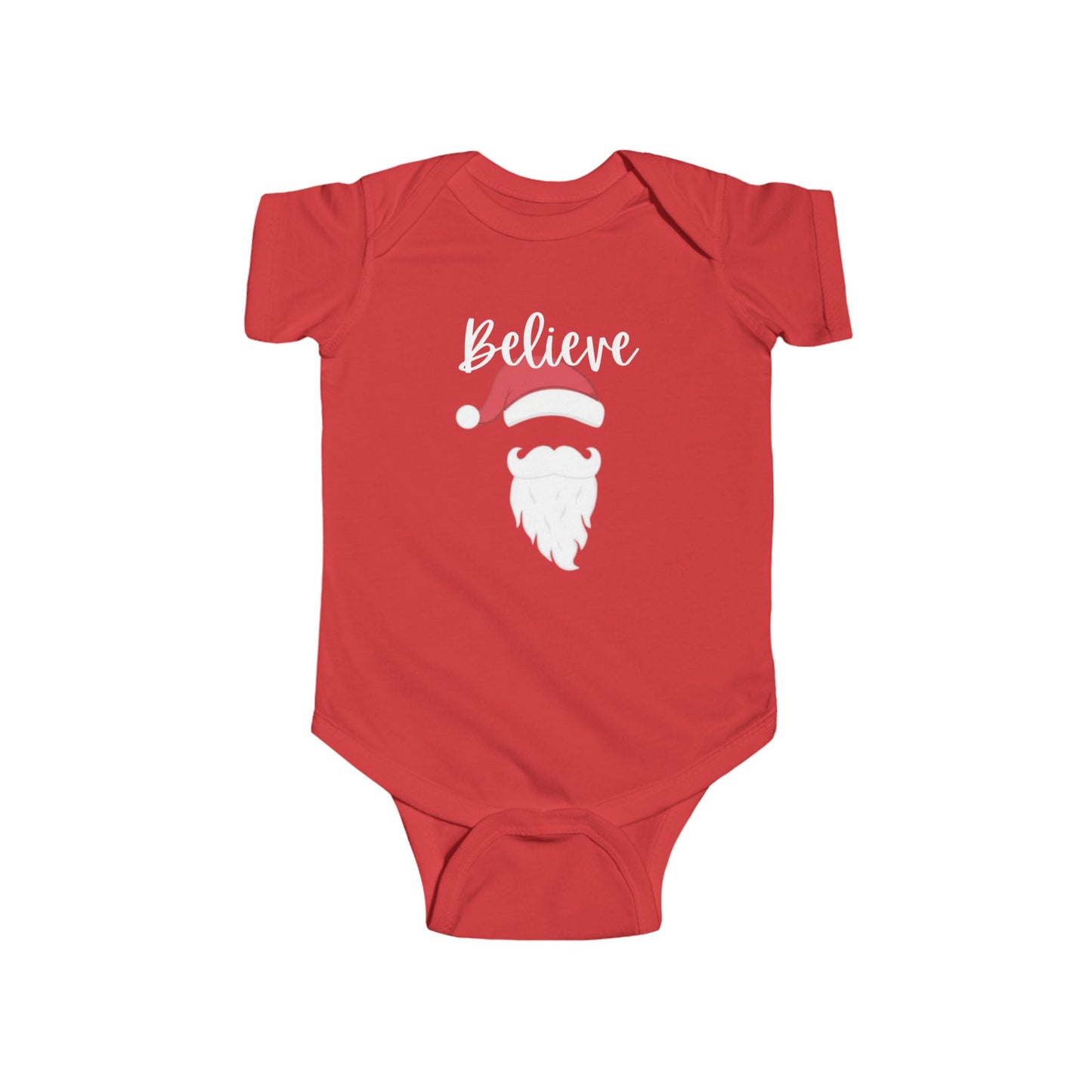 Santa Beard Infant Bodysuit