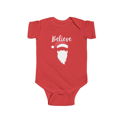 Santa Beard Infant Bodysuit