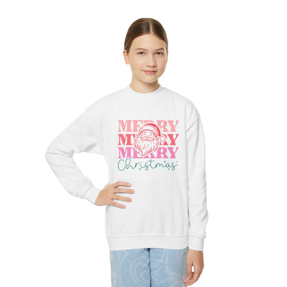 Merry Santa Youth Crewneck