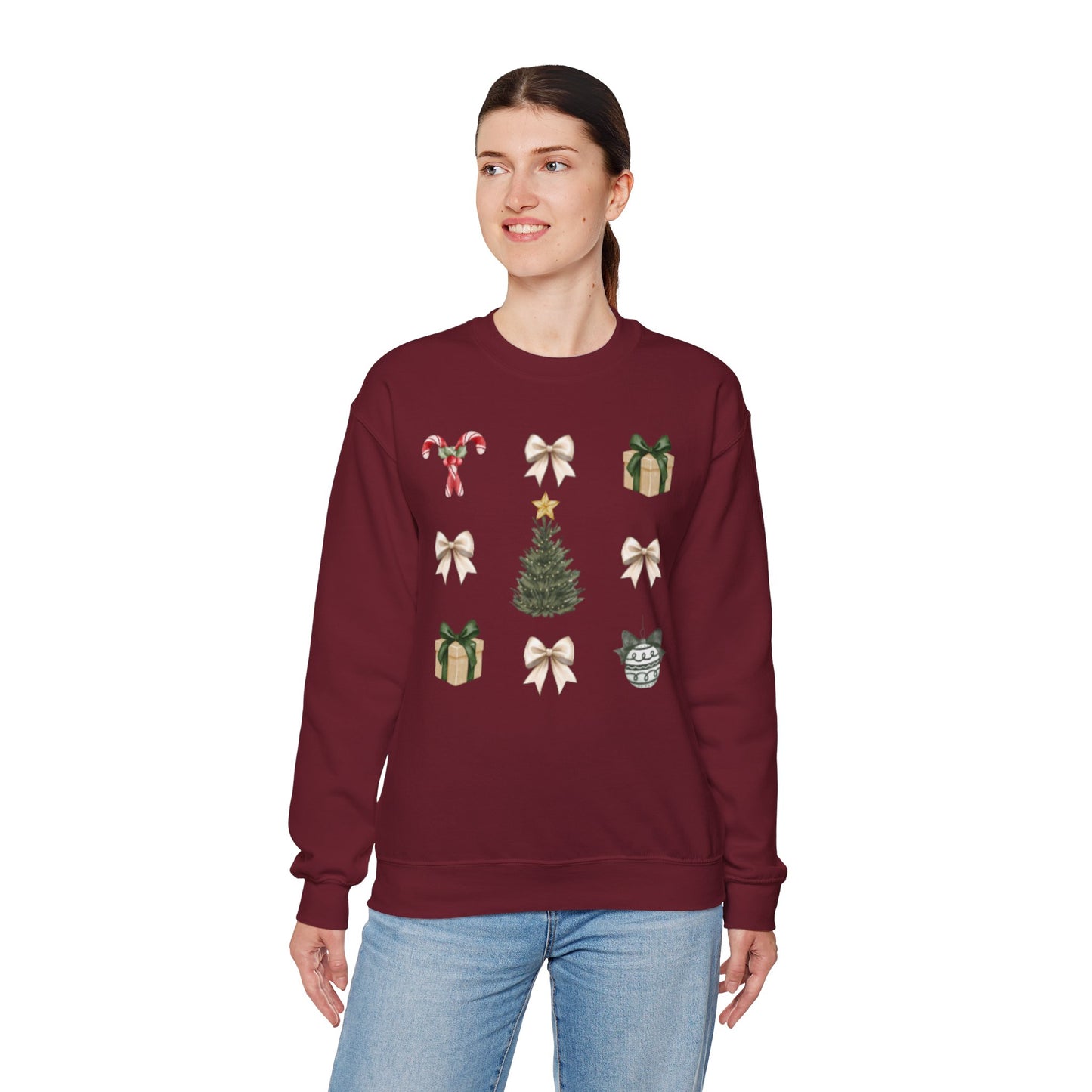 Christmas Icons Crewneck Sweatshirt