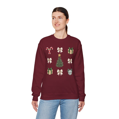 Christmas Icons Crewneck Sweatshirt