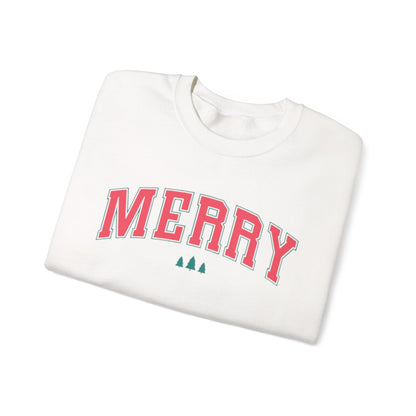 Merry Trees Crewneck Sweatshirt