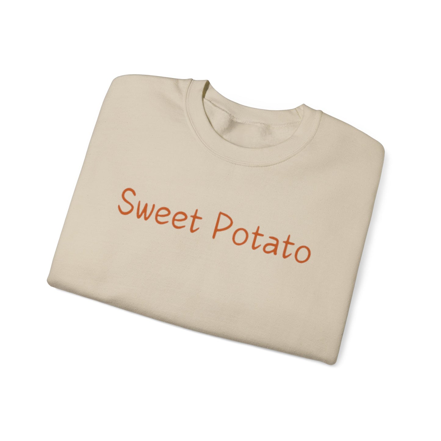 Sweet Potato Crewneck Sweatshirt