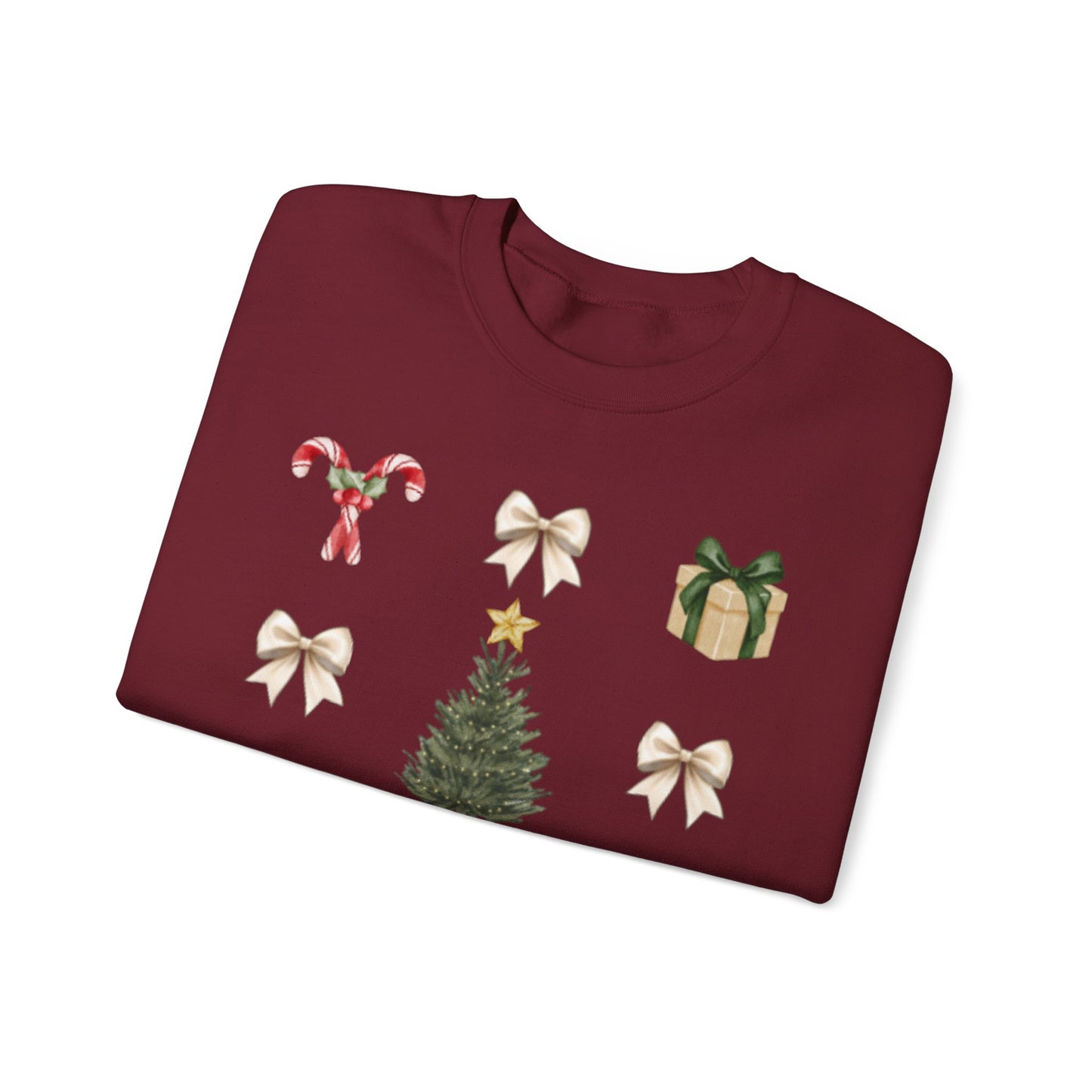 Christmas Icons Crewneck Sweatshirt