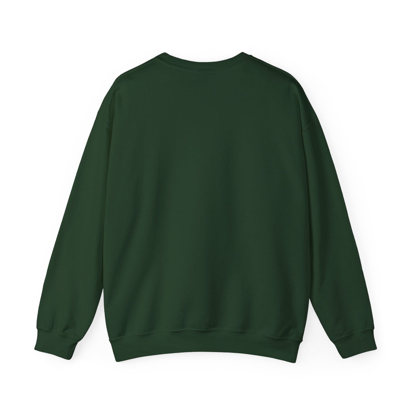 Merry Christmas Tree Crewneck Sweatshirt