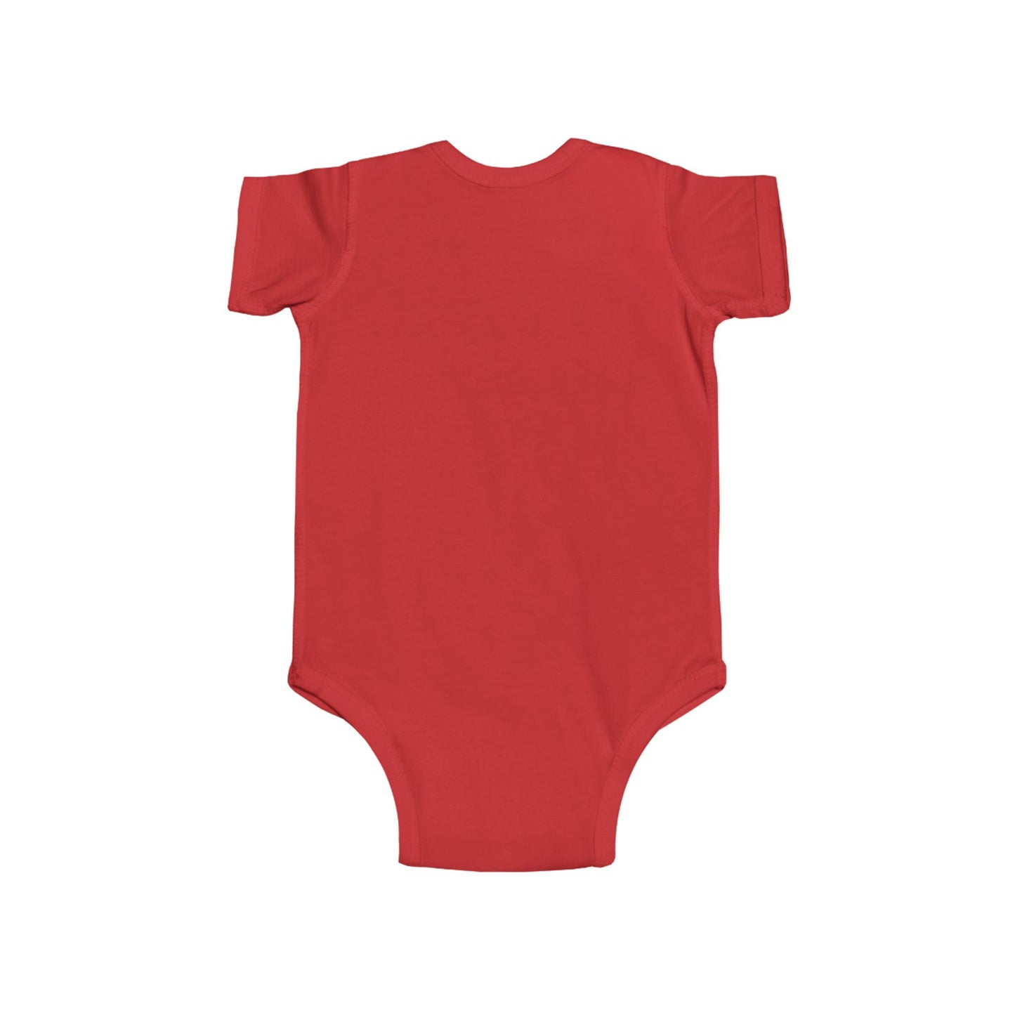 Santa Beard Infant Bodysuit