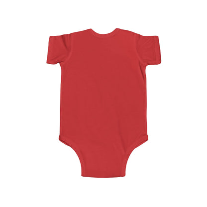 Santa Beard Infant Bodysuit