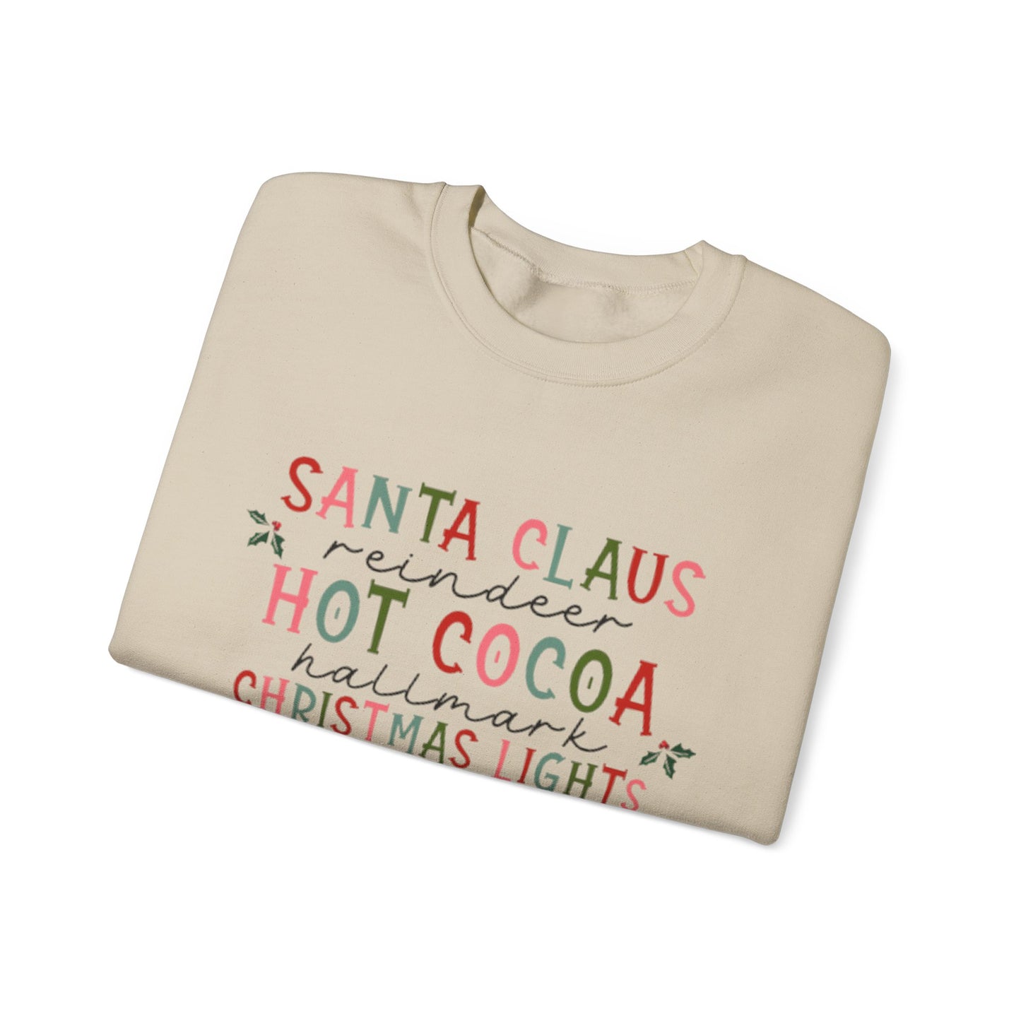 Christmas Hot Cocoa Sweatshirt